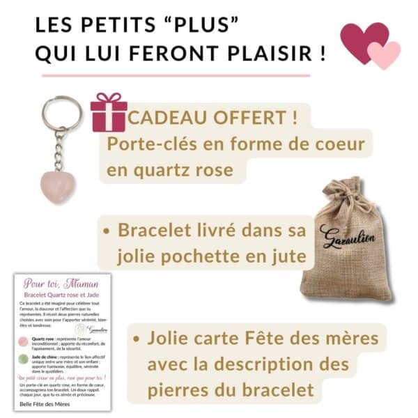 bracelet fête des mères