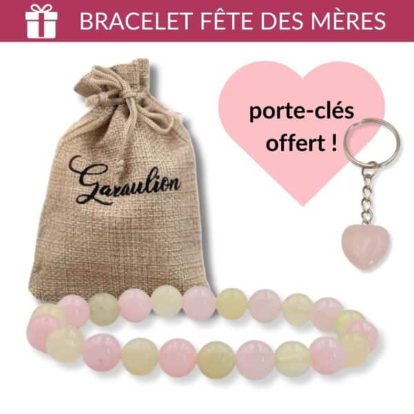 bracelet fête des mères