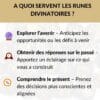 runes Oeil de tigre