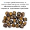 runes Oeil de tigre