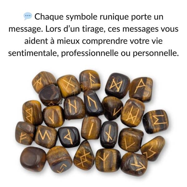 runes Oeil de tigre