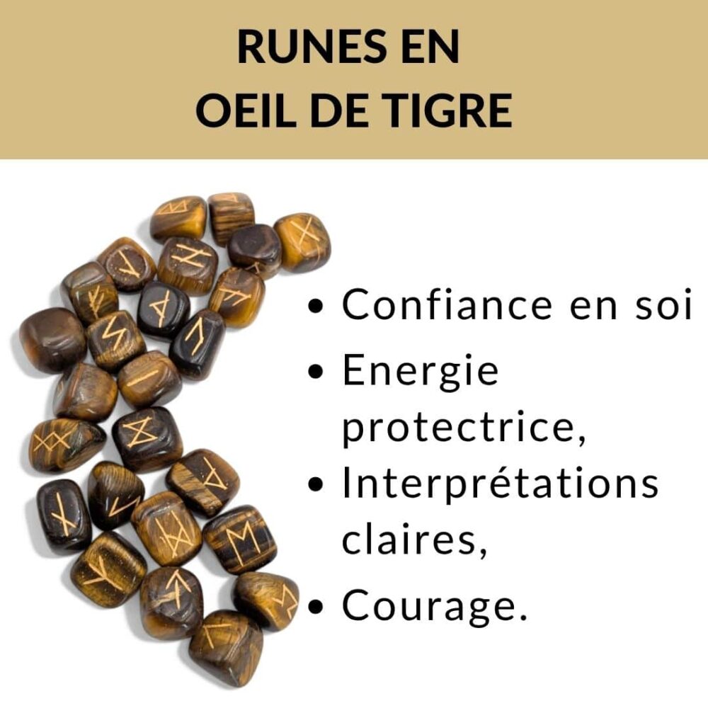 runes Oeil de tigre