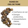 runes Oeil de tigre