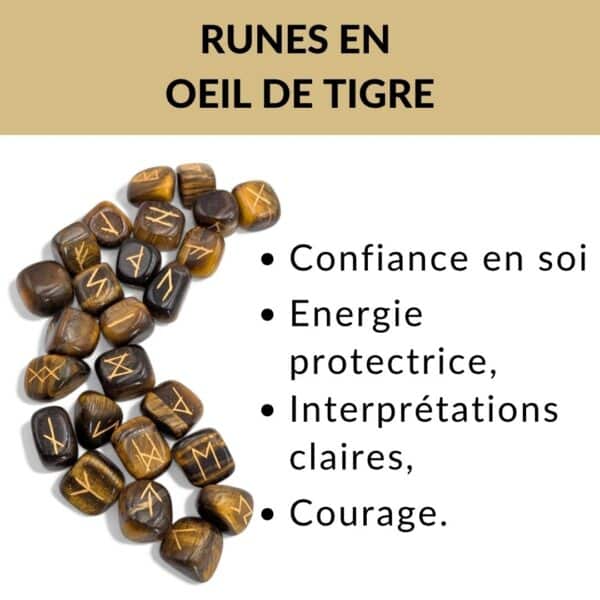 runes Oeil de tigre
