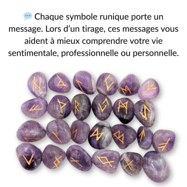 runes améthyste