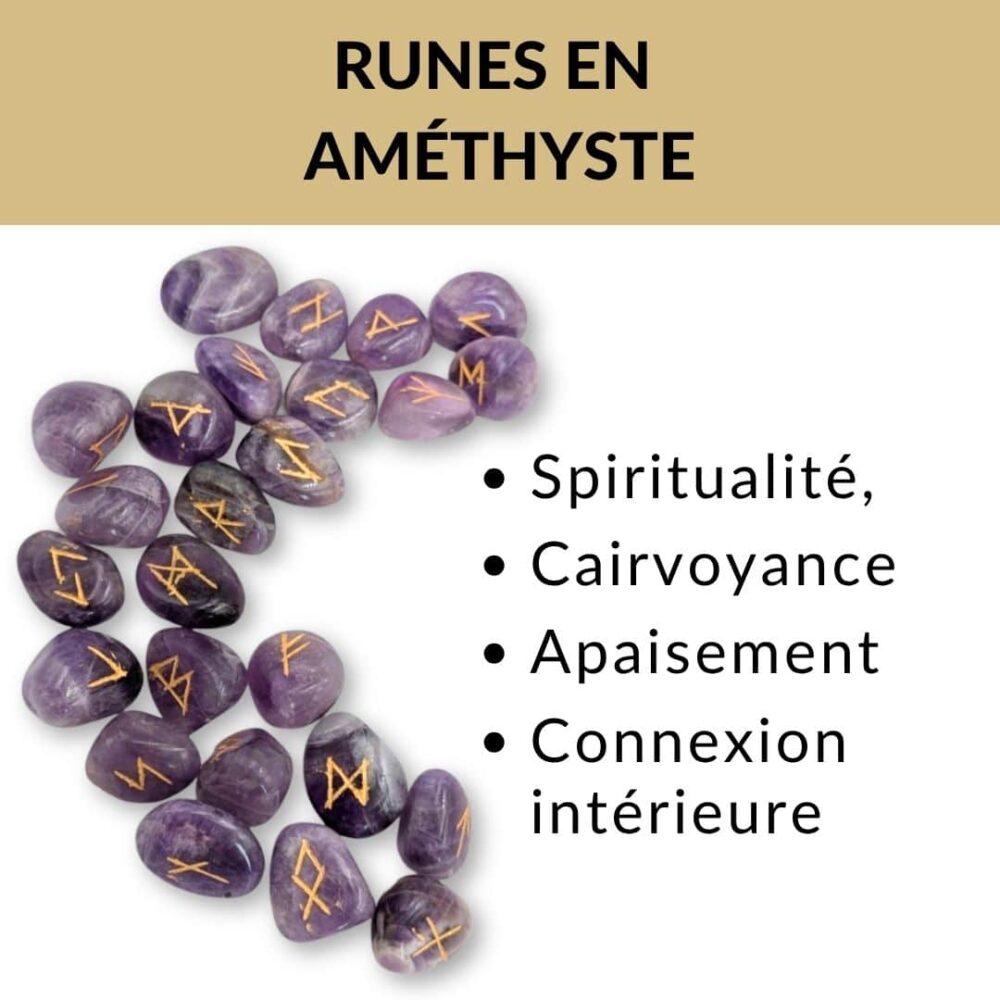 runes améthyste