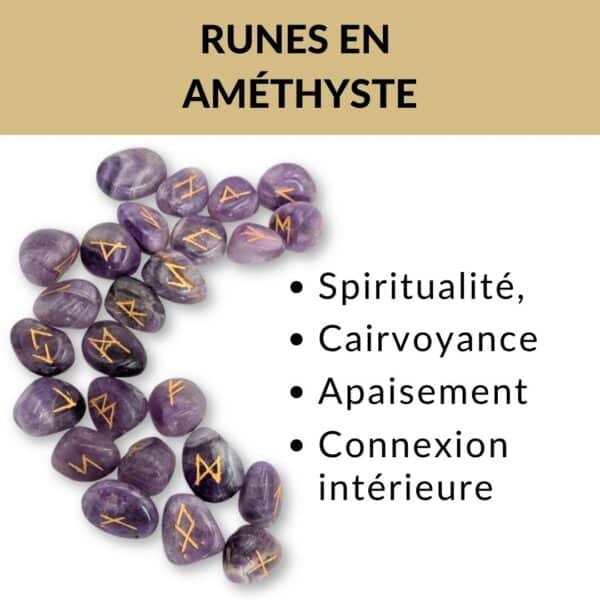 runes améthyste
