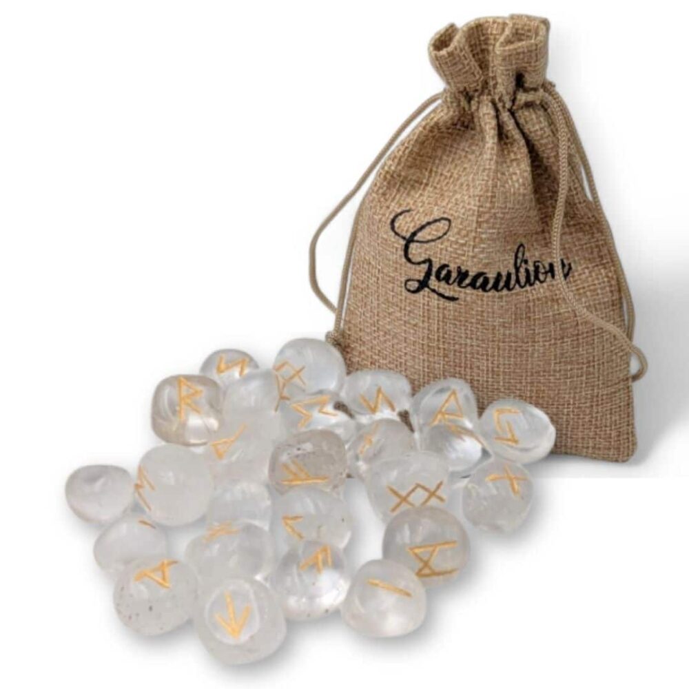 runes cristal de roche