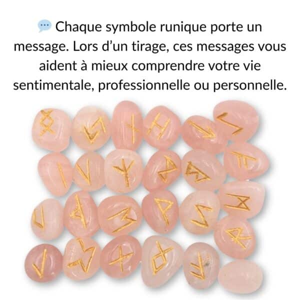 runes quartz rose