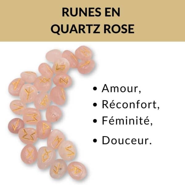 runes quartz rose