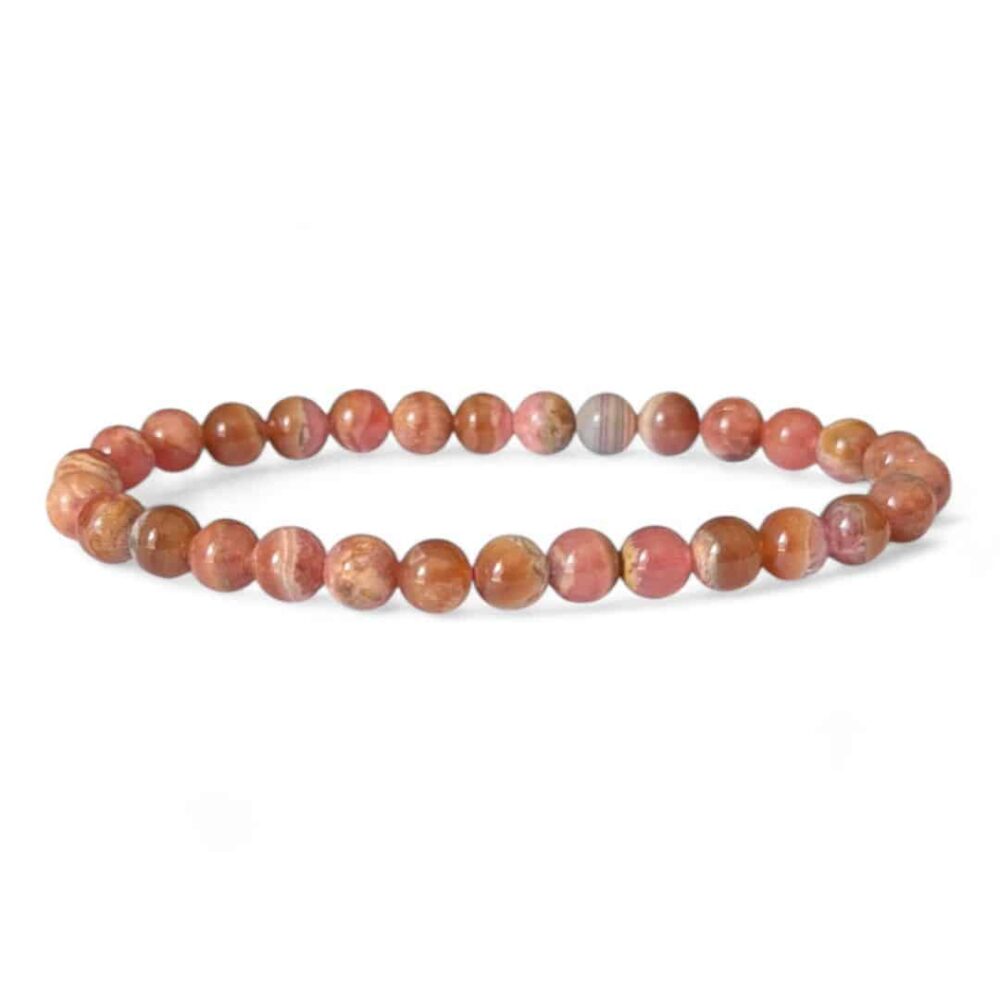 bracelet Rhodochrosite 6mm (3)