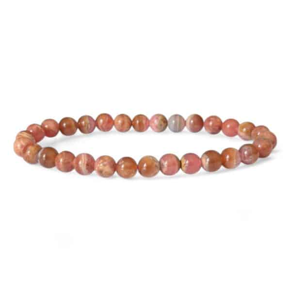 bracelet Rhodochrosite 6mm (3)