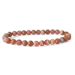 bracelet Rhodochrosite 6mm (3)