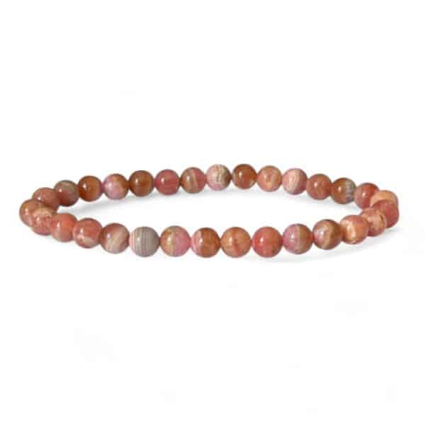 bracelet Rhodochrosite 6mm (3)