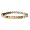 bracelet agate crazy lace 6 mm