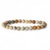 bracelet agate crazy lace 6 mm