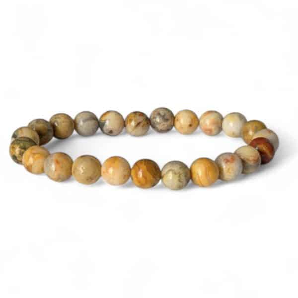 bracelet agate crazy lace 8 mm