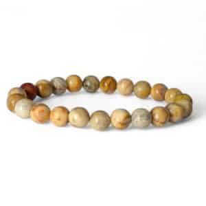 bracelet agate crazy lace 8 mm