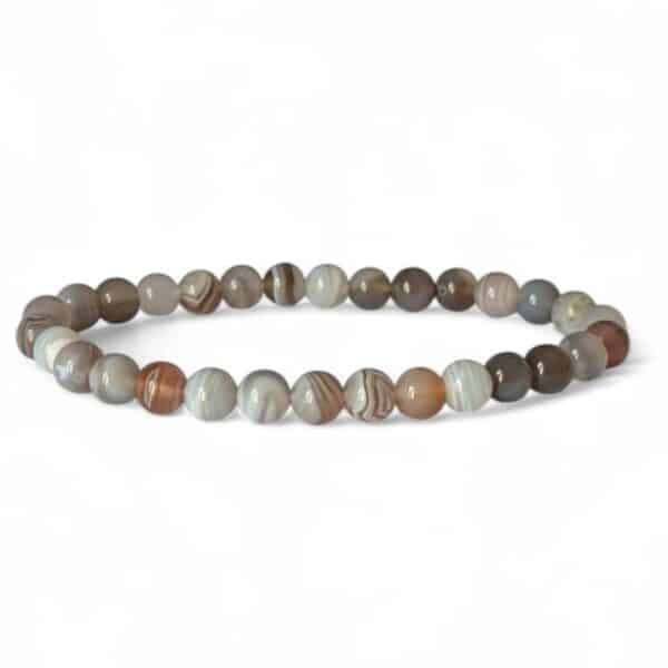 bracelet agate du botswana 6mm (3)