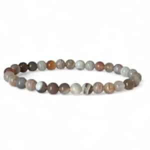 bracelet agate du botswana 6mm (3)