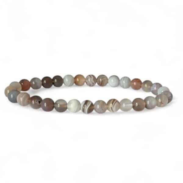 bracelet agate du botswana 6mm (3)