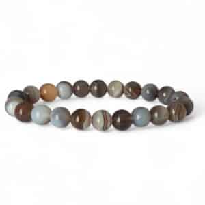 bracelet agate du botswana 8mm (2)