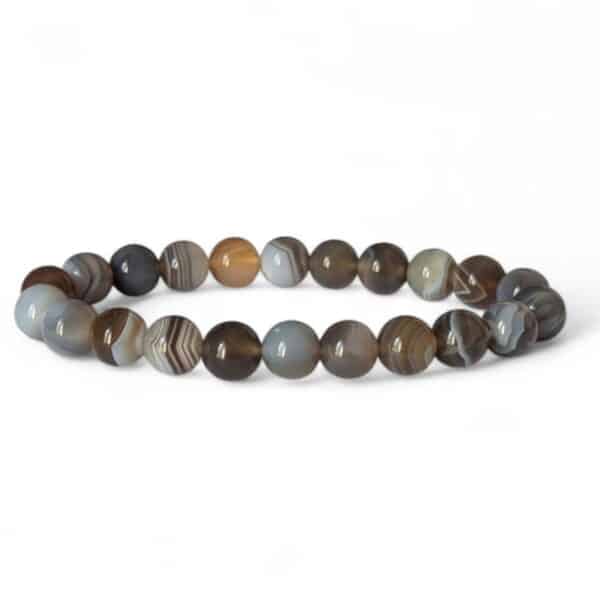 bracelet agate du botswana 8mm (2)