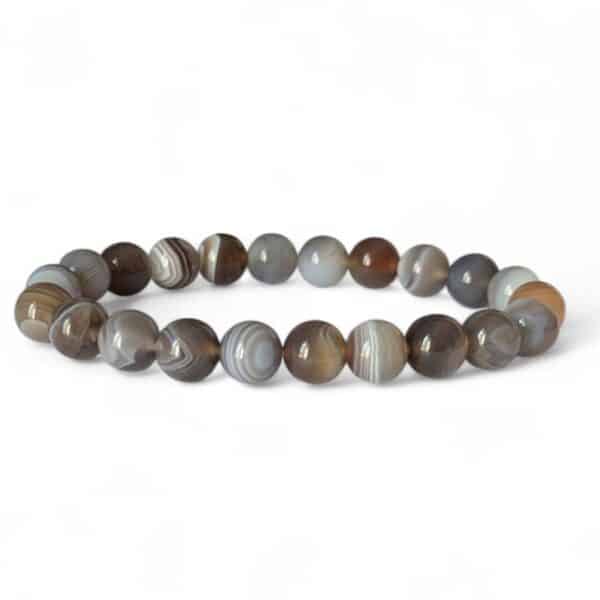 bracelet agate du botswana 8mm (2)