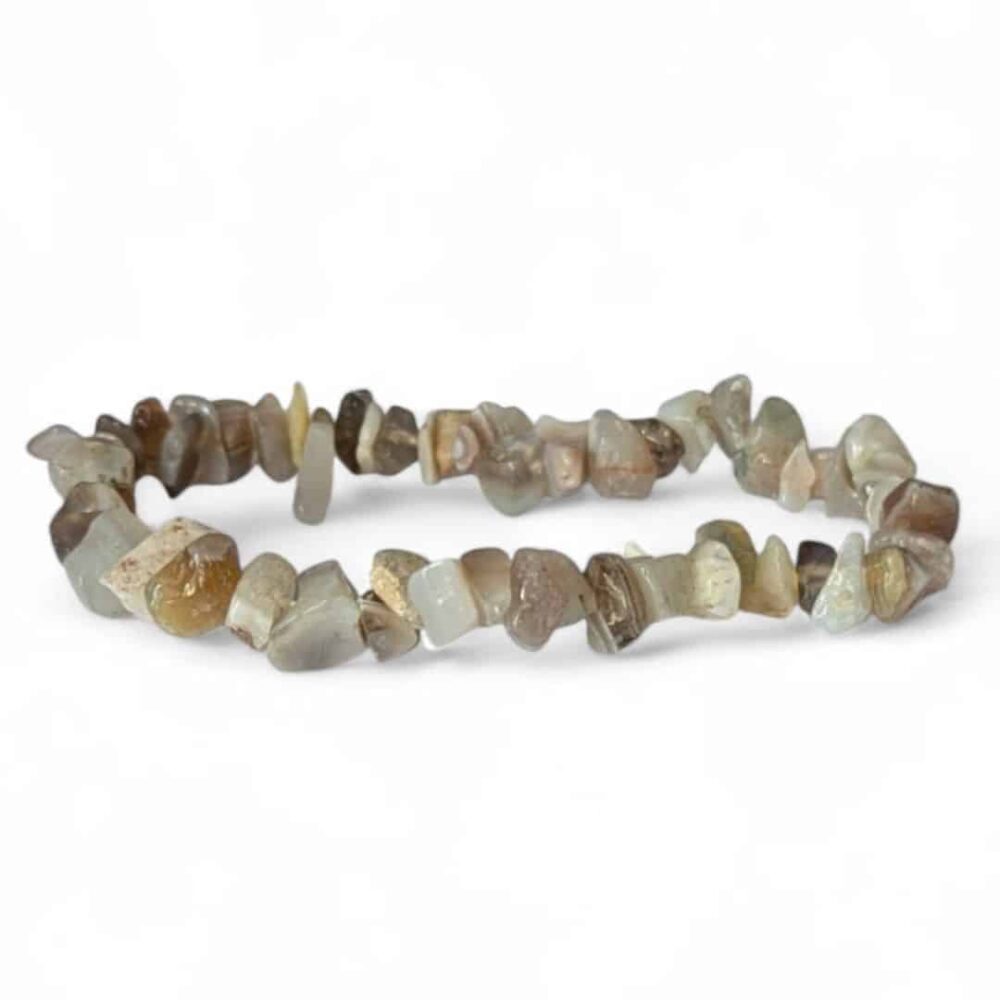 bracelet agate du botswana baroque (2)
