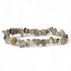 bracelet agate du botswana baroque (2)