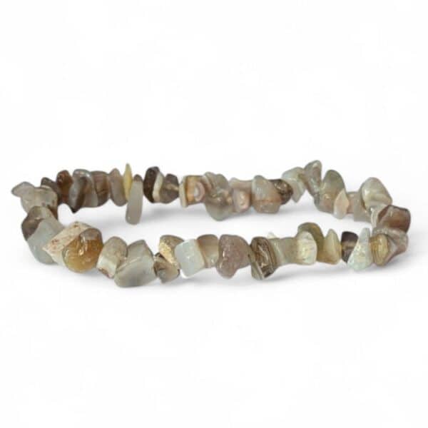 bracelet agate du botswana baroque (2)