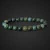 bracelet agate mousse 8mm