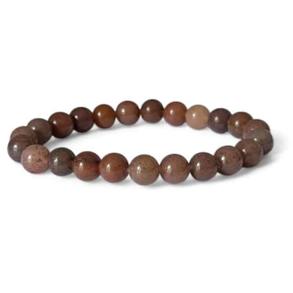 bracelet aventurine rouge 8mm