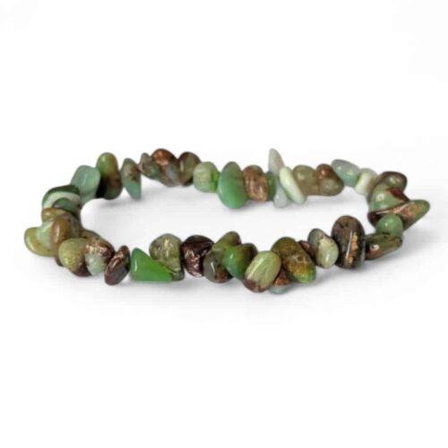 bracelet chrysoprase baroque
