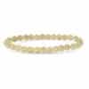 bracelet citrine 6mm