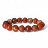 bracelet jaspe rouge 12mm