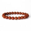 bracelet jaspe rouge 8mm