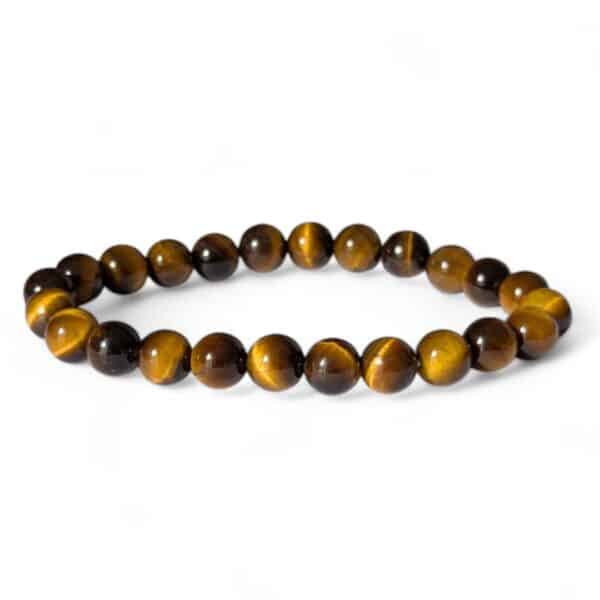 bracelet oeil de tigre 8mm