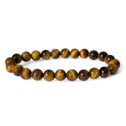 bracelet oeil de tigre 8mm