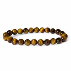 bracelet oeil de tigre 8mm