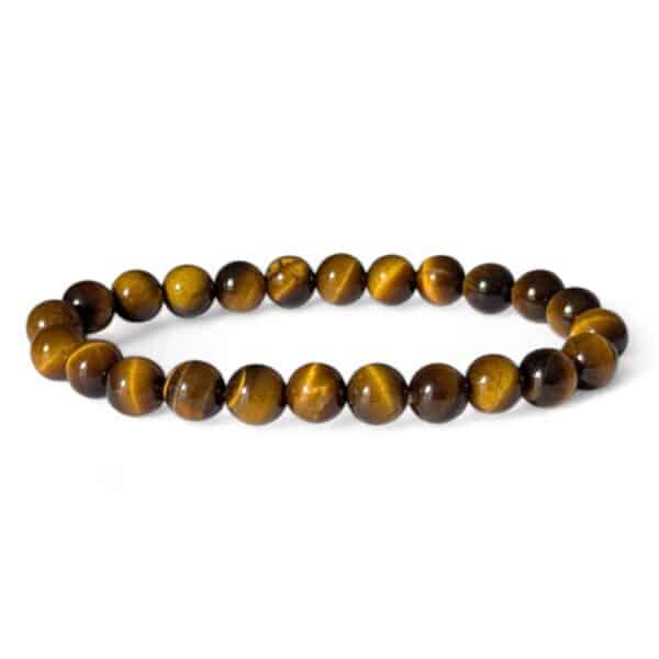 bracelet oeil de tigre 8mm