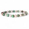 bracelet opale rose et chrysoprase