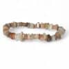 bracelet pierre de lune baroque