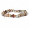 bracelet pierre de lune baroque
