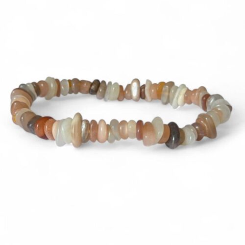 bracelet pierre de lune baroque