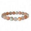 bracelet pierre de lune multicolore 10mm (3)