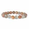 bracelet pierre de lune multicolore 10mm (3)