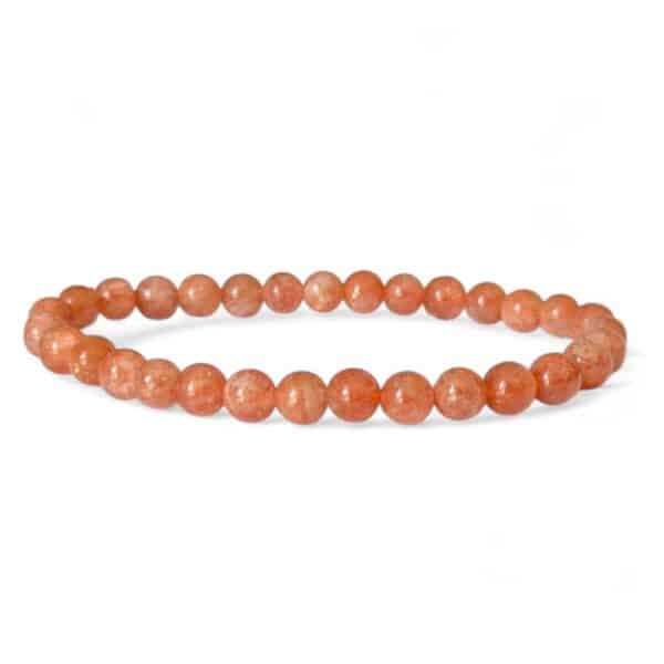 bracelet pierre de soleil 6mm