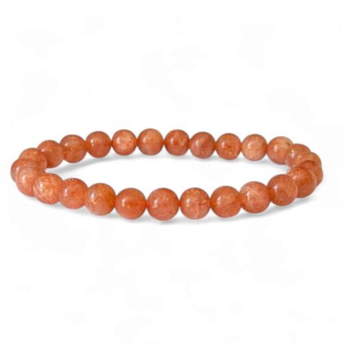 bracelet pierre de soleil 8mm