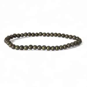 bracelet pyrite 4mm